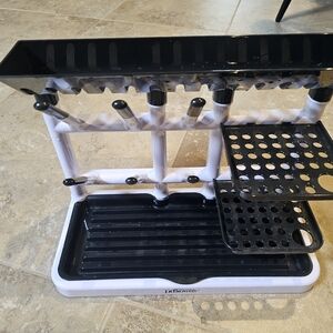 Dr. Brown's Black and White Bottle Organizer